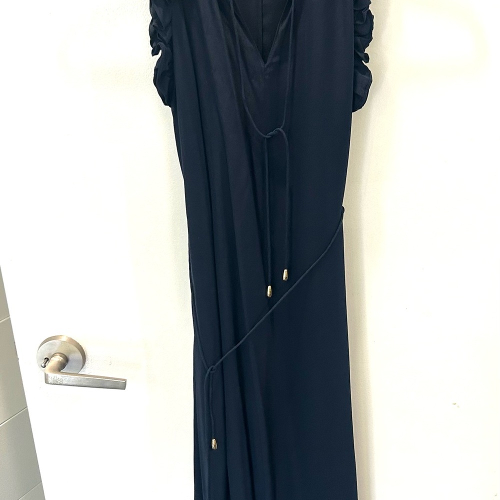 Zimmermann Navy Maxi Dress